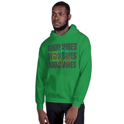 "Good Vibes" Unisex Hoodie