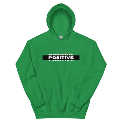 "Thinking Positive" Unisex Hoodie