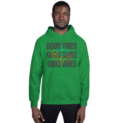 "Good Vibes" Unisex Hoodie