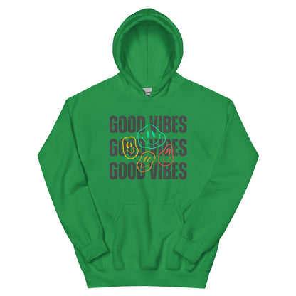 "Good Vibes" Unisex Hoodie