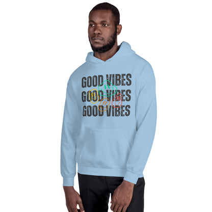 "Good Vibes" Unisex Hoodie