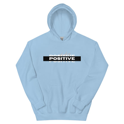 "Thinking Positive" Unisex Hoodie