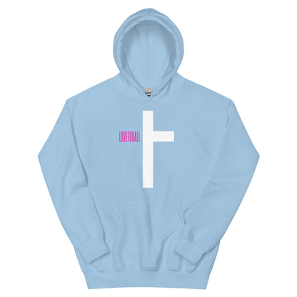 "Love For All" Unisex Hoodie