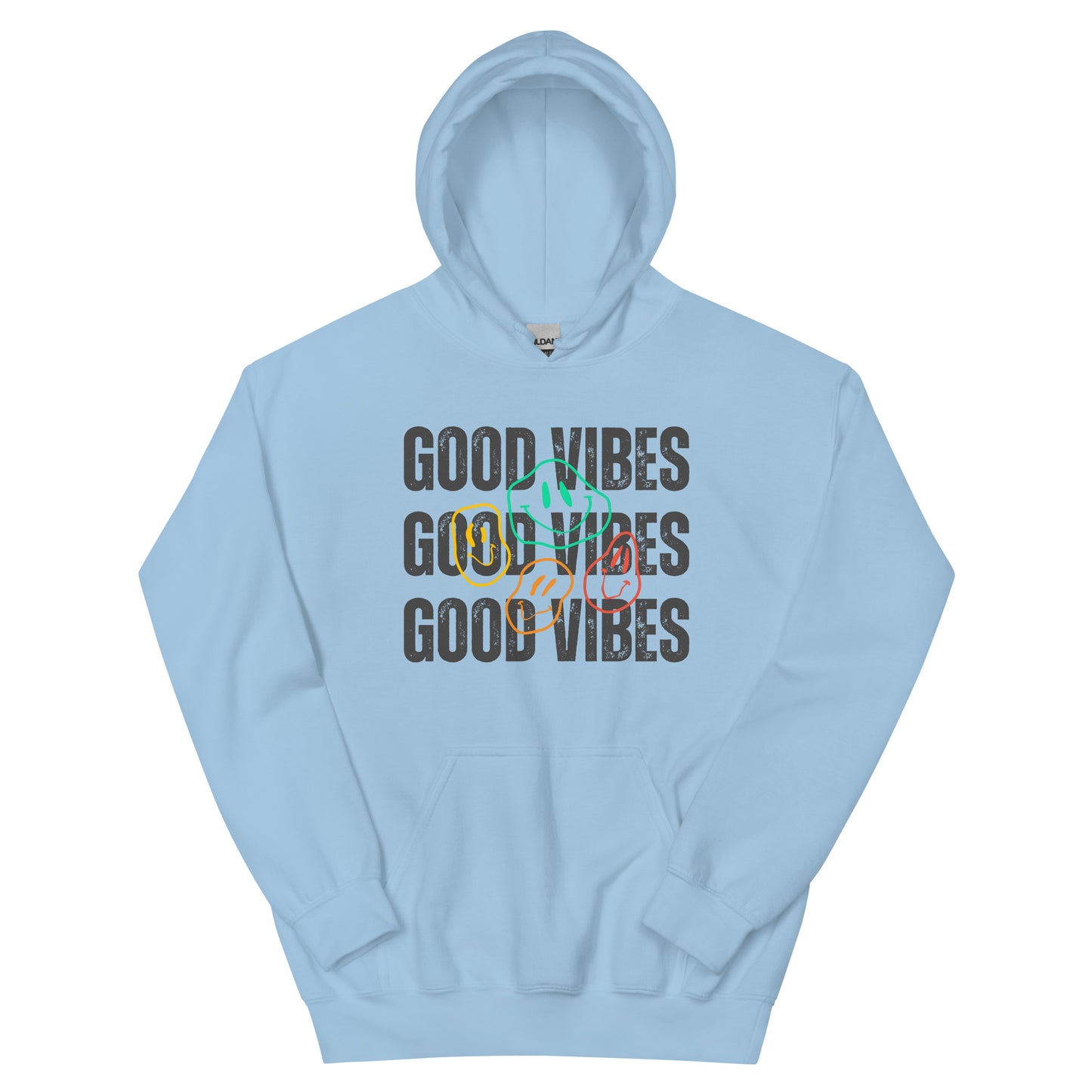 "Good Vibes" Unisex Hoodie