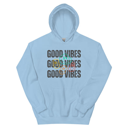 "Good Vibes" Unisex Hoodie