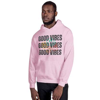 "Good Vibes" Unisex Hoodie