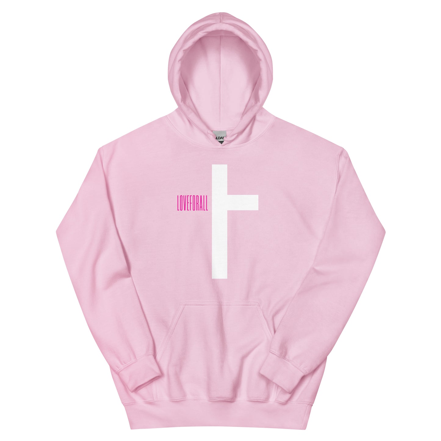 "Love For All" Unisex Hoodie