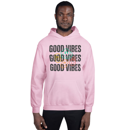 "Good Vibes" Unisex Hoodie