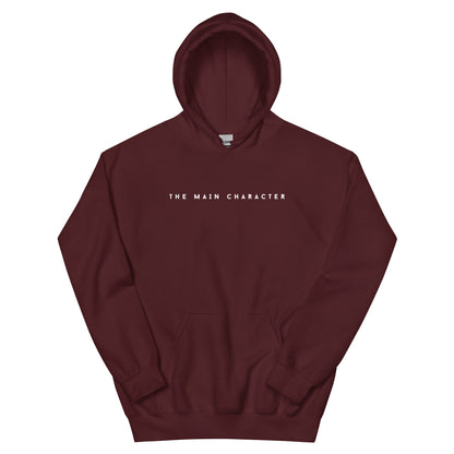 "Main Character" Unisex Hoodie