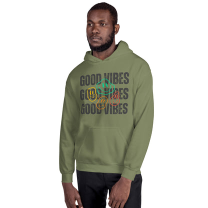 "Good Vibes" Unisex Hoodie