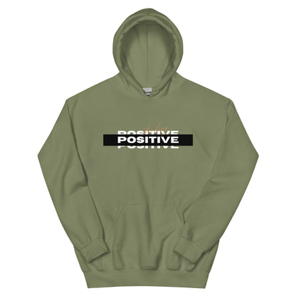 "Thinking Positive" Unisex Hoodie