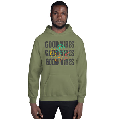 "Good Vibes" Unisex Hoodie