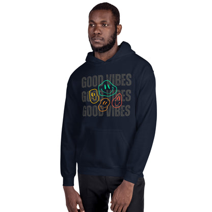 "Good Vibes" Unisex Hoodie