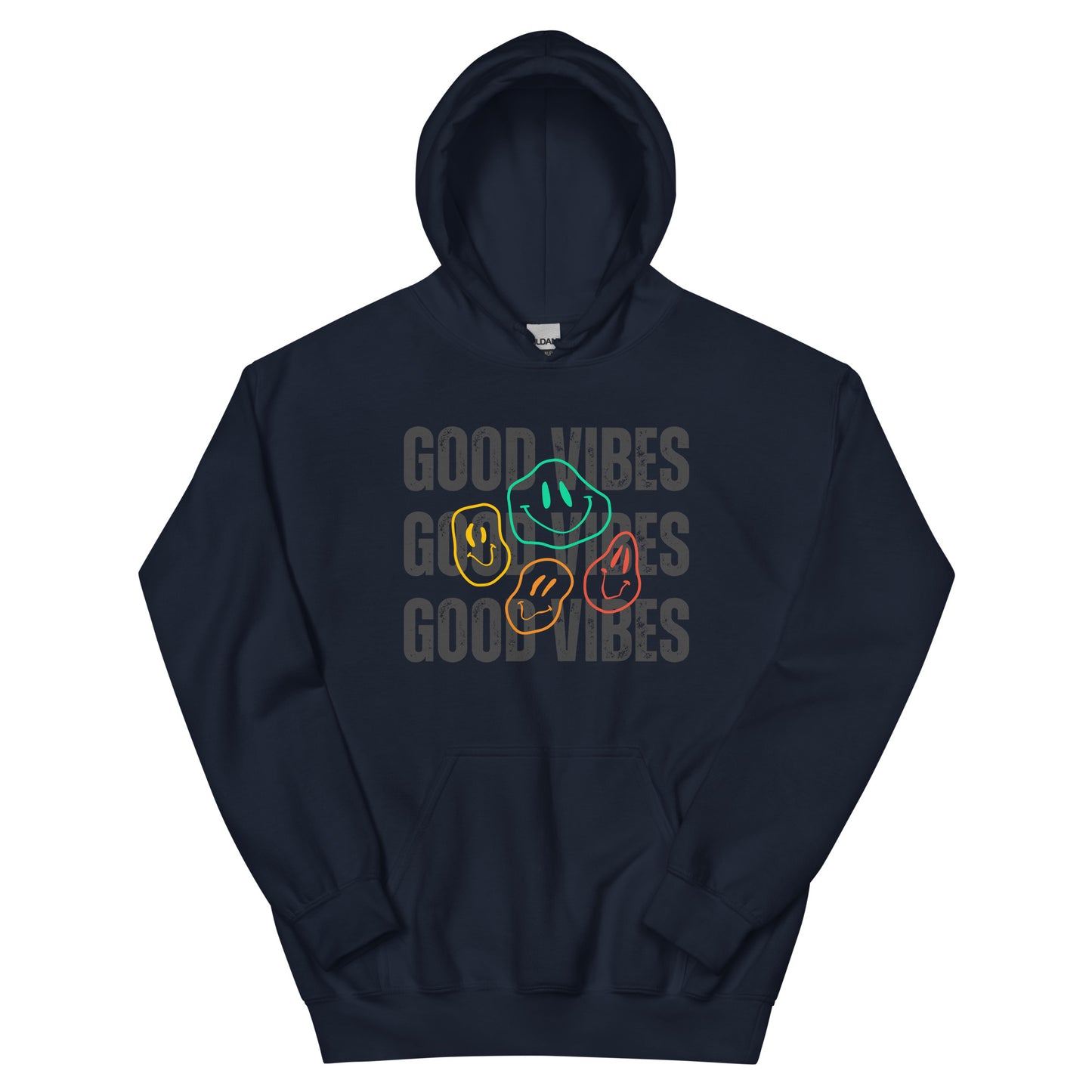 "Good Vibes" Unisex Hoodie