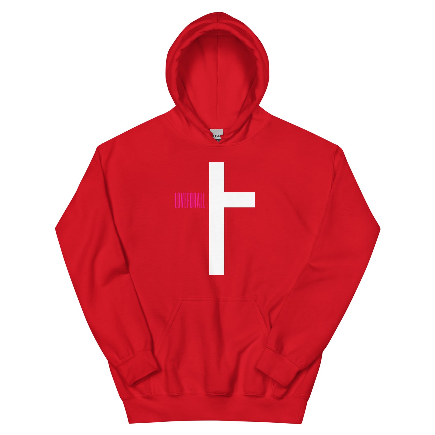 "Love For All" Unisex Hoodie