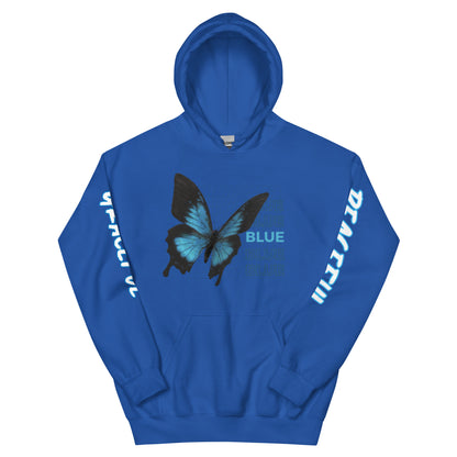 Graceful Blue Hoodie