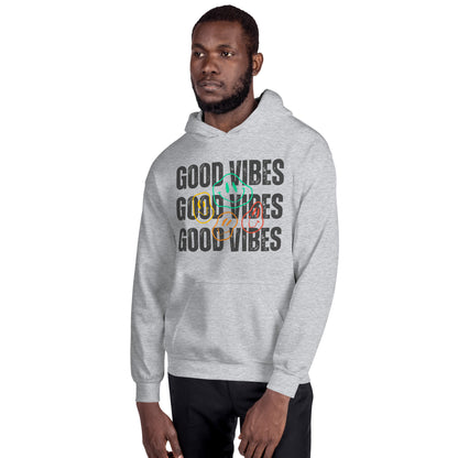 "Good Vibes" Unisex Hoodie