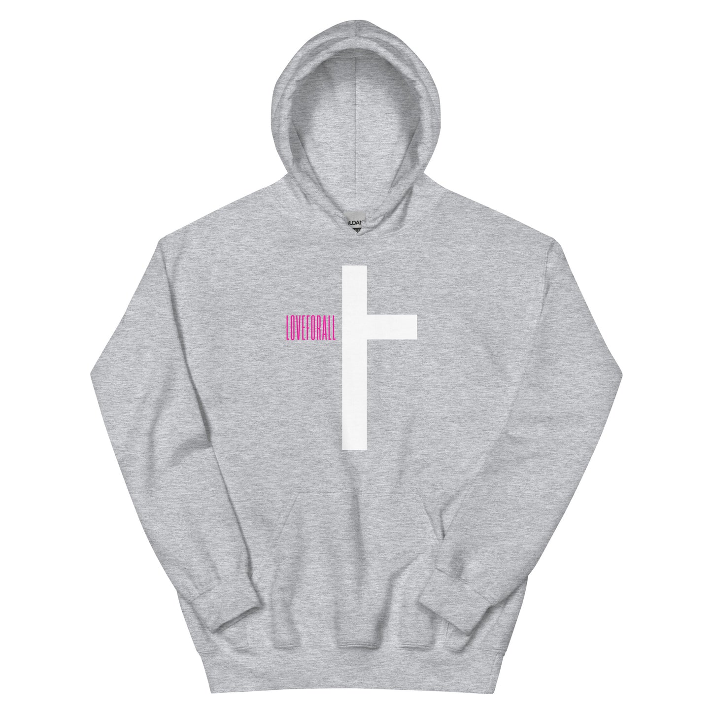 "Love For All" Unisex Hoodie