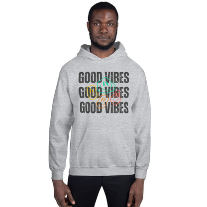 "Good Vibes" Unisex Hoodie