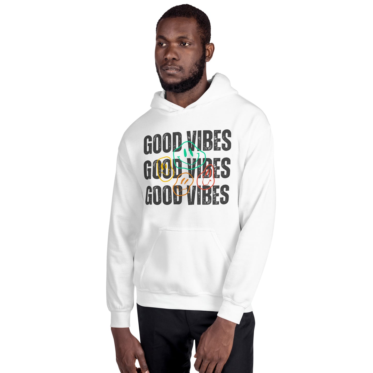 "Good Vibes" Unisex Hoodie