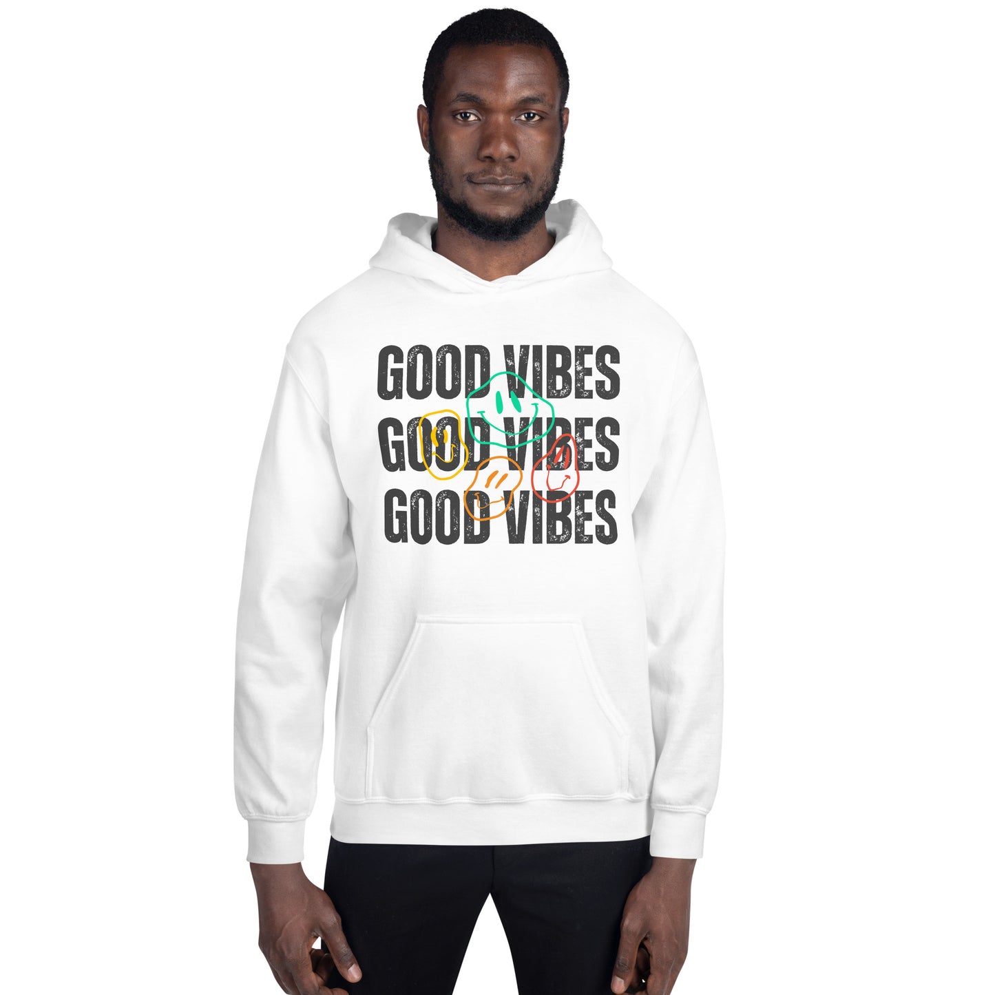 "Good Vibes" Unisex Hoodie