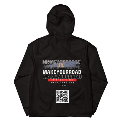 Make Your Road windbreaker