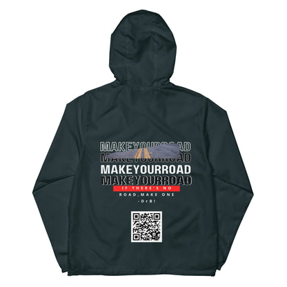 Make Your Road windbreaker