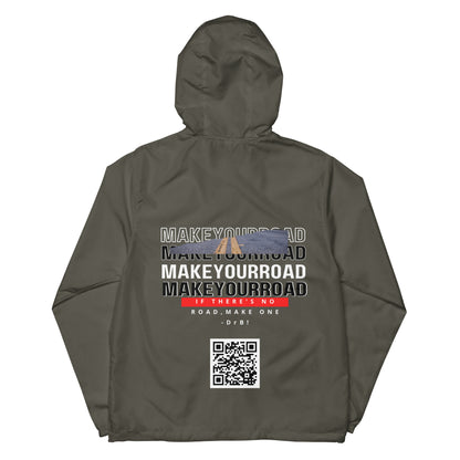 Make Your Road windbreaker