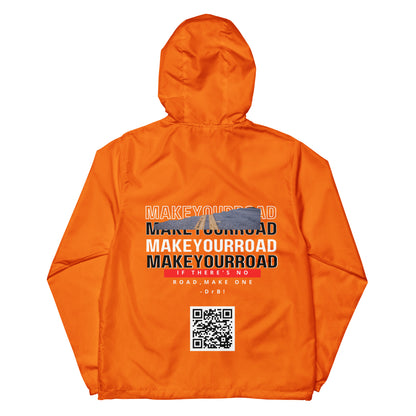 Make Your Road windbreaker