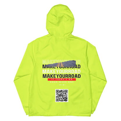 Make Your Road windbreaker