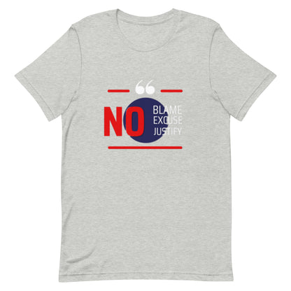 NO Blame t-shirt