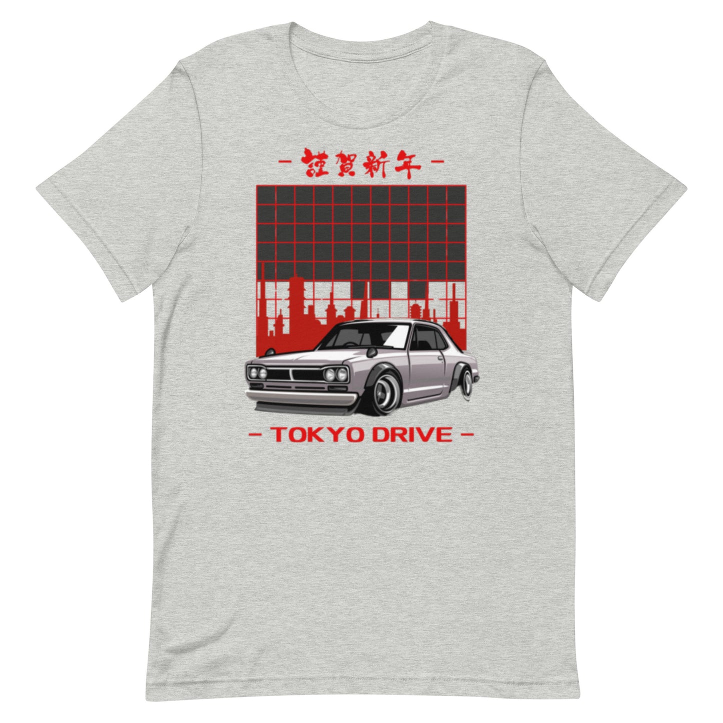 Tokyo Drive t-shirt