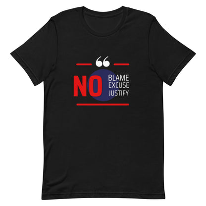 NO Blame t-shirt