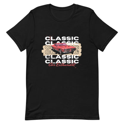 Car Enthusiast t-shirt