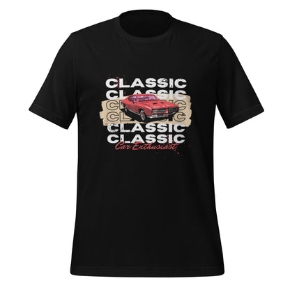 Car Enthusiast t-shirt