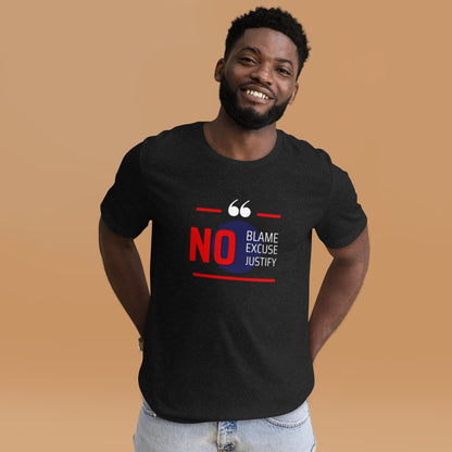 NO Blame t-shirt