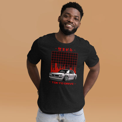 Tokyo Drive t-shirt