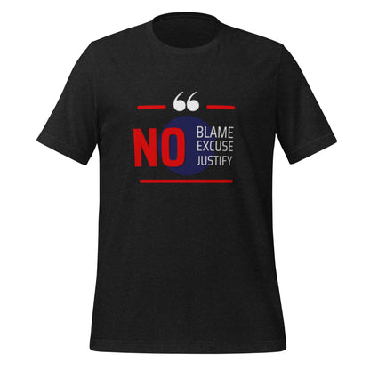 NO Blame t-shirt