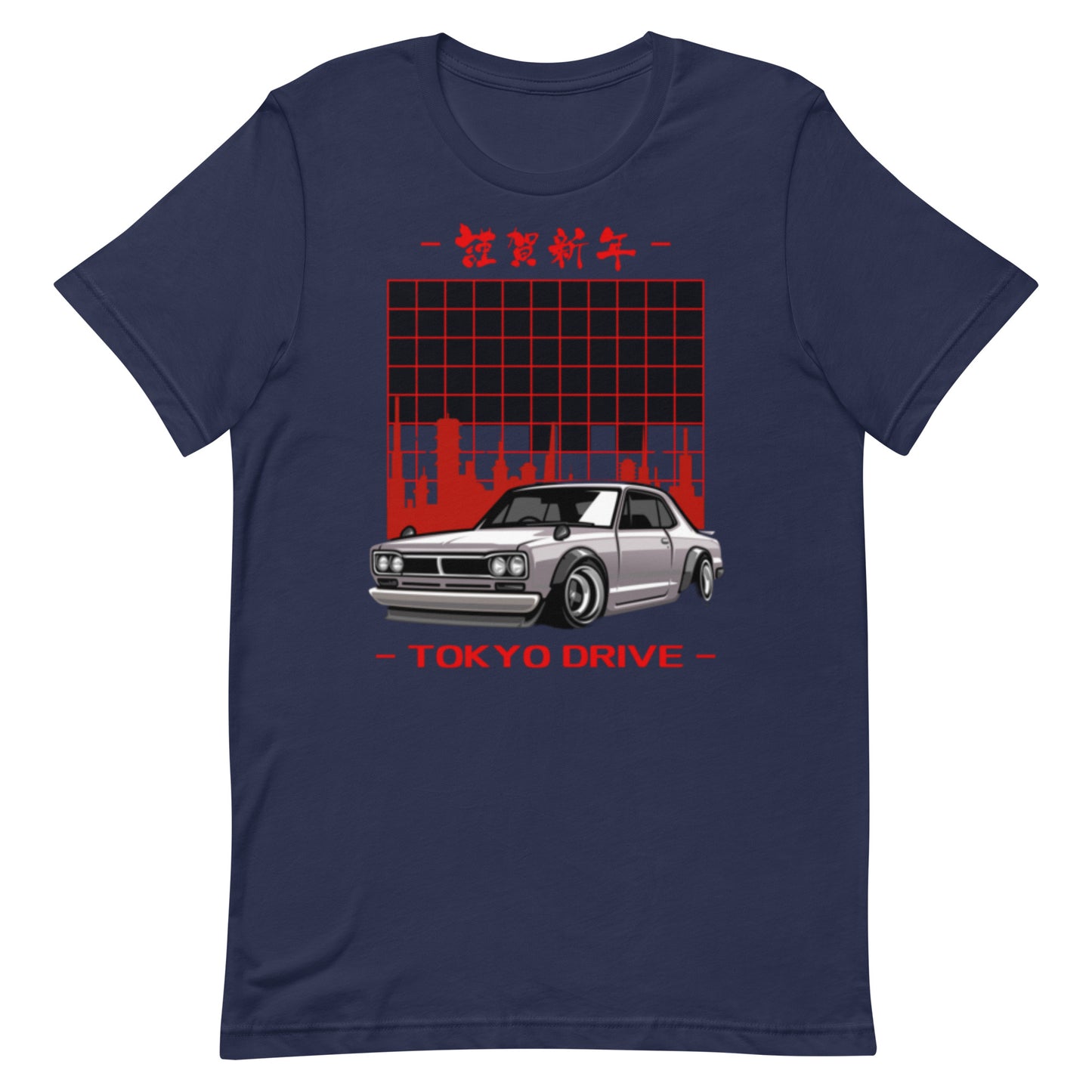 Tokyo Drive t-shirt