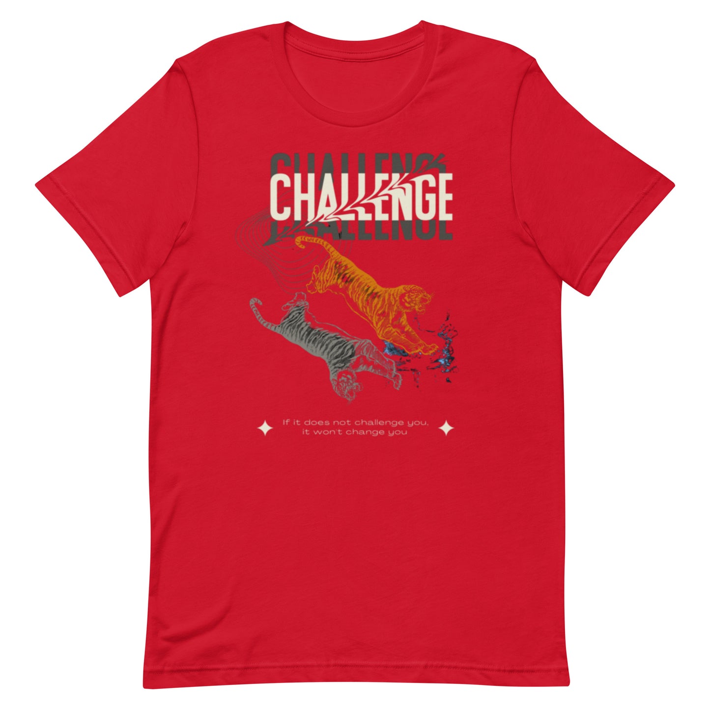 Challenge t-shirt