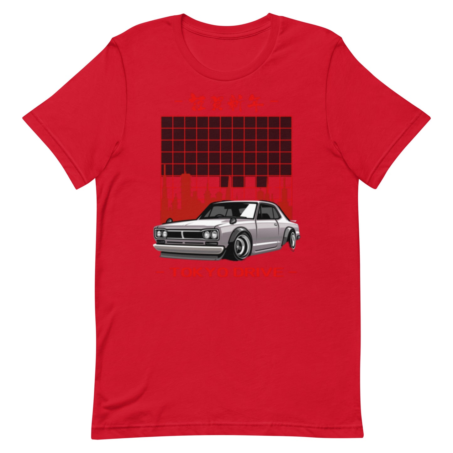 Tokyo Drive t-shirt