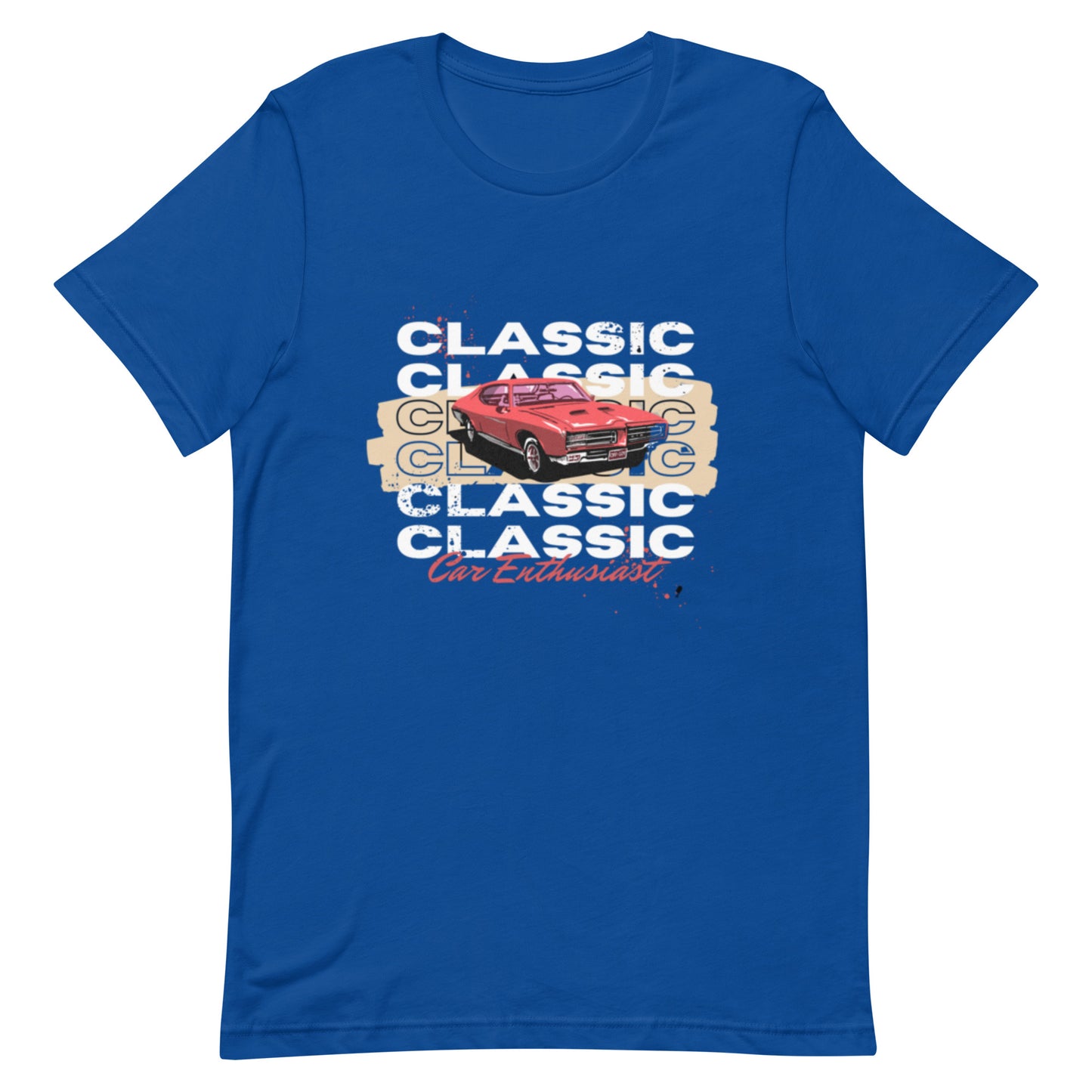 Car Enthusiast t-shirt