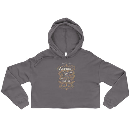 Aspire Crop Hoodie