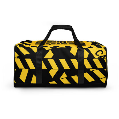 "Caution" Duffle bag