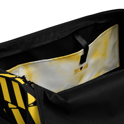 "Caution" Duffle bag