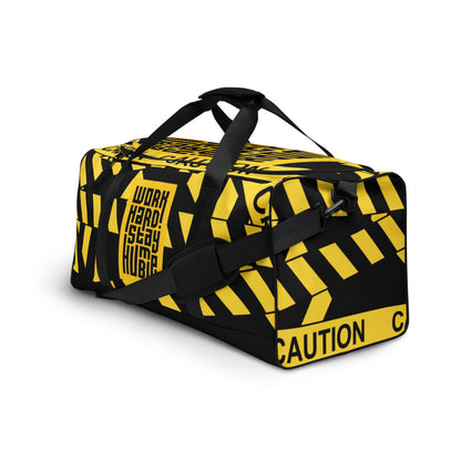 "Caution" Duffle bag