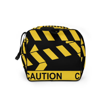 "Caution" Duffle bag