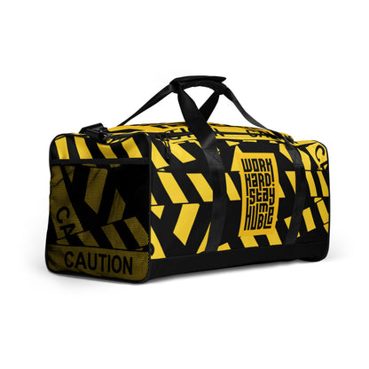 "Caution" Duffle bag