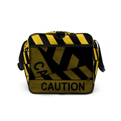 "Caution" Duffle bag