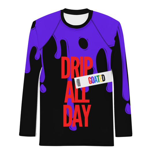 "Drip All Day #2" Rash Guard